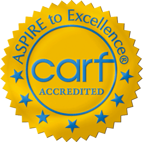 CARF Accredited Seal